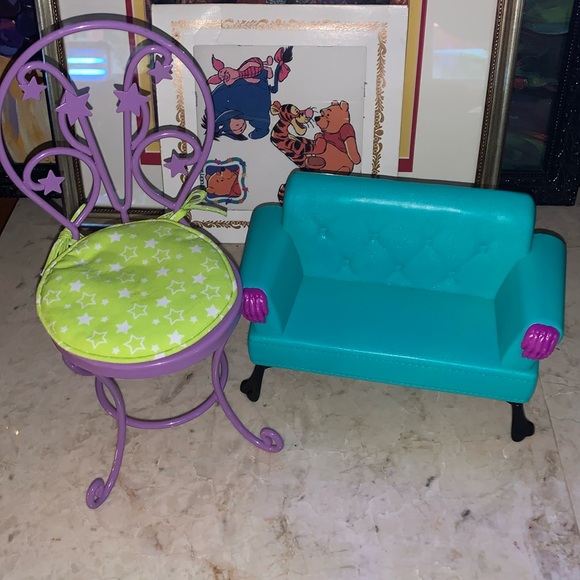 Toys American Girl Doll Chair Plus Poshmark
